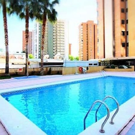 Junto Playa, Gemelos 23 Con 2 Banos Excelente Opcion Benidorm Exterior photo
