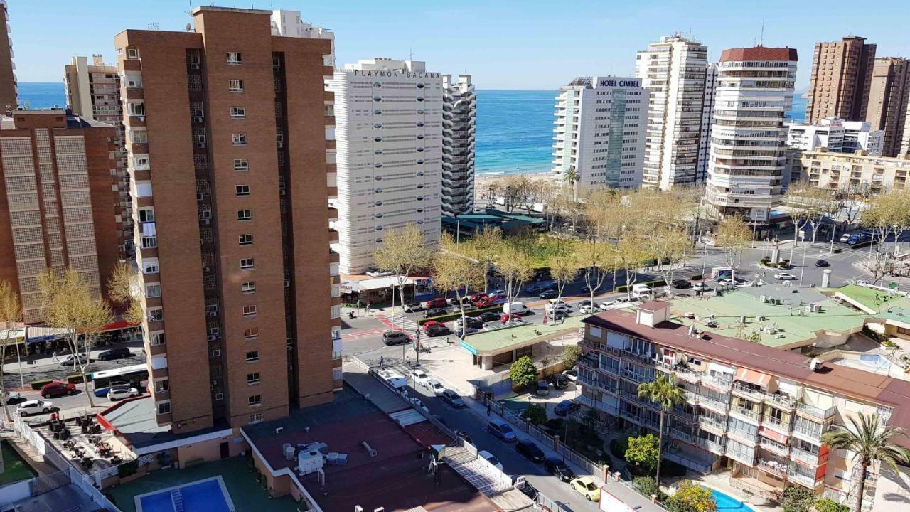 Junto Playa, Gemelos 23 Con 2 Banos Excelente Opcion Benidorm Exterior photo