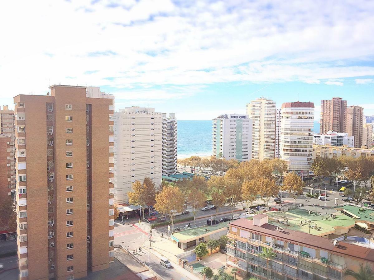 Junto Playa, Gemelos 23 Con 2 Banos Excelente Opcion Benidorm Exterior photo