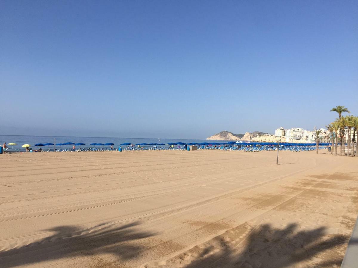Junto Playa, Gemelos 23 Con 2 Banos Excelente Opcion Benidorm Exterior photo