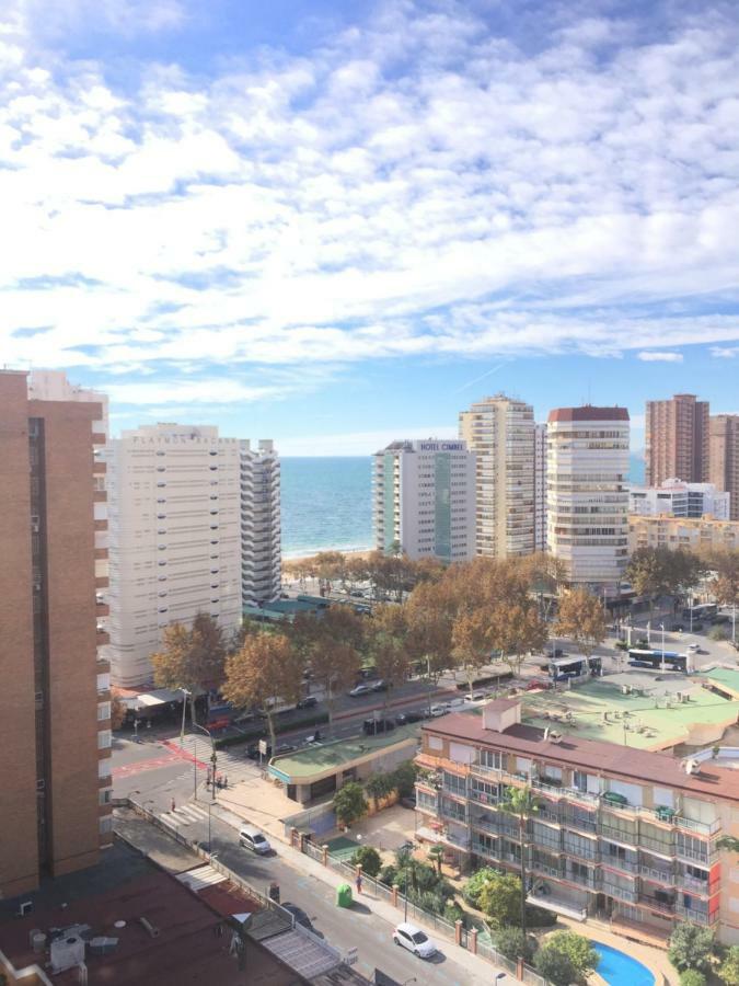 Junto Playa, Gemelos 23 Con 2 Banos Excelente Opcion Benidorm Exterior photo