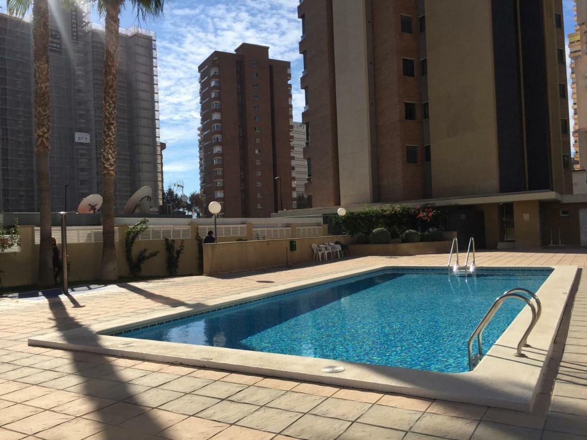 Junto Playa, Gemelos 23 Con 2 Banos Excelente Opcion Benidorm Exterior photo