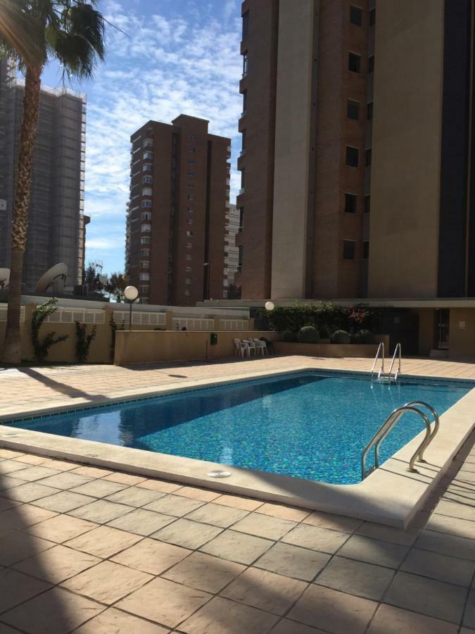 Junto Playa, Gemelos 23 Con 2 Banos Excelente Opcion Benidorm Exterior photo